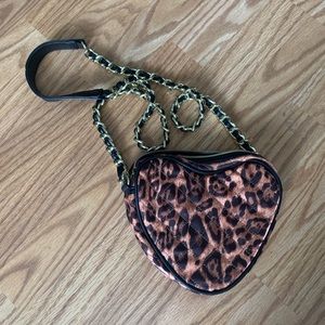 Betsy Johnson Heart Purse